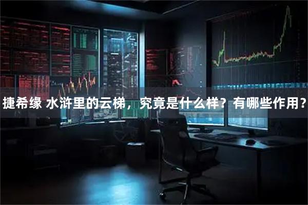 捷希缘 水浒里的云梯，究竟是什么样？有哪些作用？